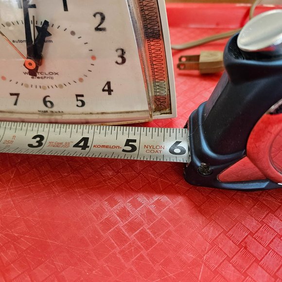 Westclock electric clock tested mid-century - Picture 4 of 5